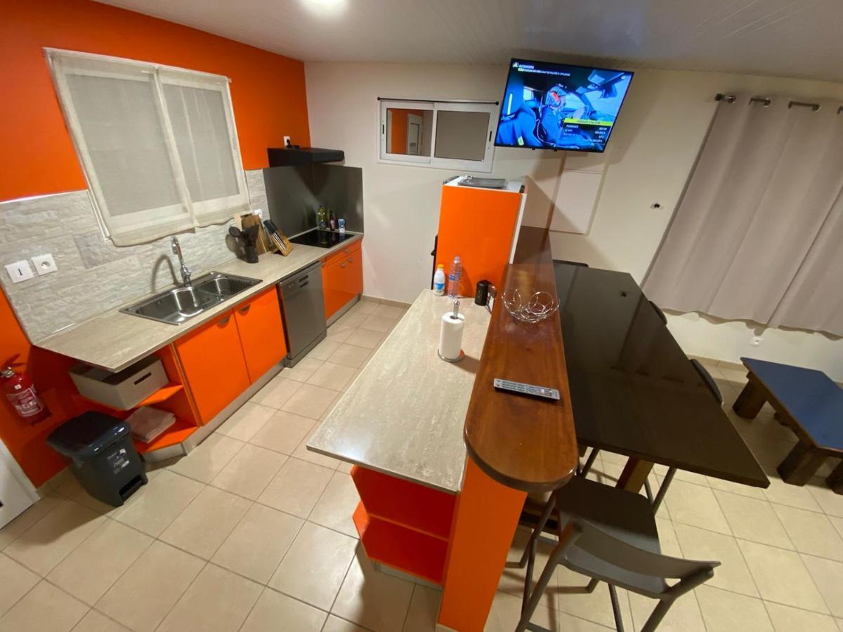 Appartement Morne aux Vents à Fond Boucher Extérieur photo