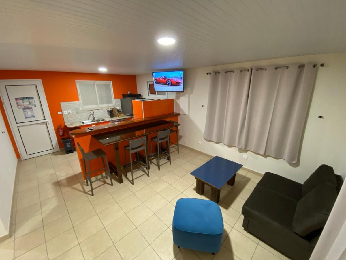 Appartement Morne aux Vents à Fond Boucher Extérieur photo