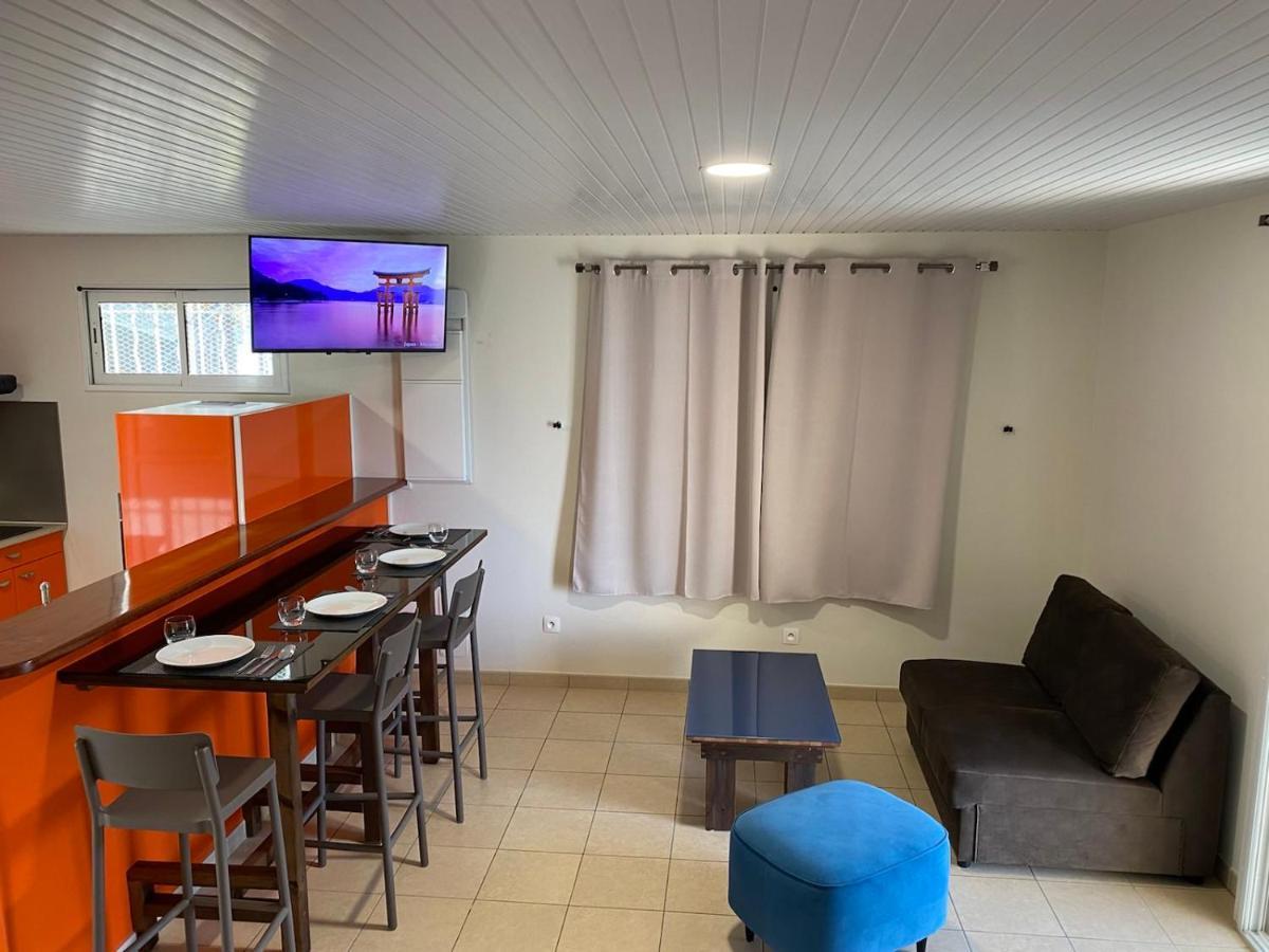 Appartement Morne aux Vents à Fond Boucher Extérieur photo